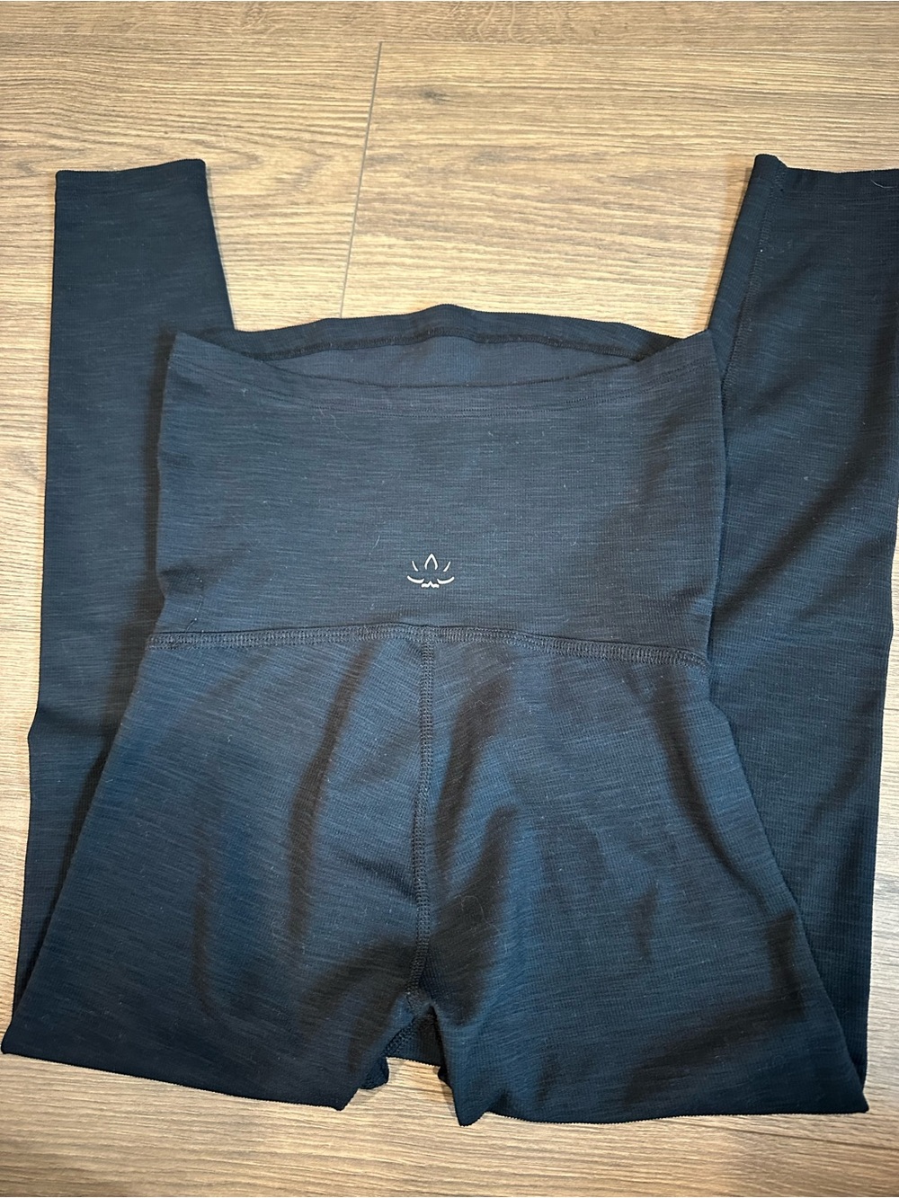 Maternity Black Leggings - soft and stretchy